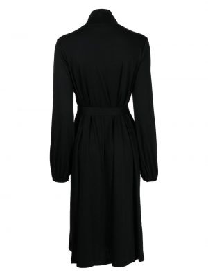 Sukienka midi A.p.c. czarna