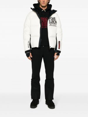Kapučdžemperis ar apdruku džersija Moncler Grenoble