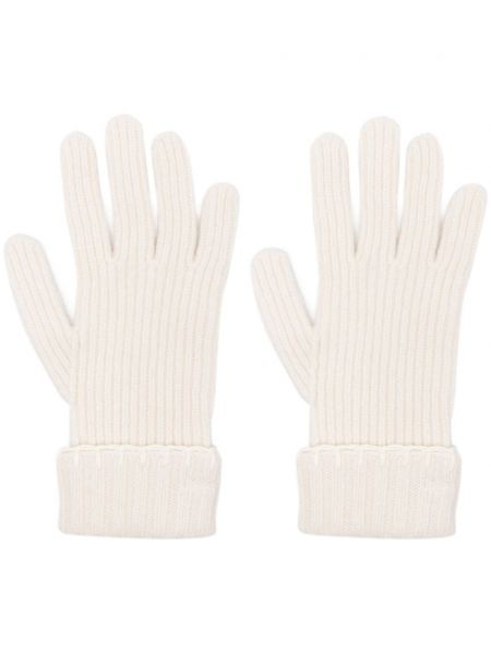 Γάντια Chloé λευκό