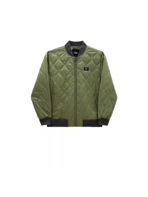 Bomberjacke Vans grün