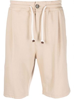 Bermuda kratke hlače Brunello Cucinelli rjava