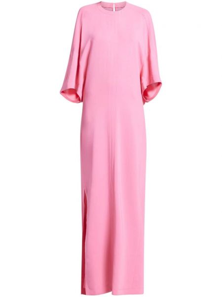 Abiye elbise Stella Mccartney pembe