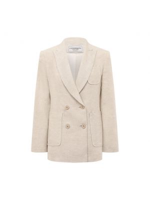 Льняной пиджак Forte Dei Marmi Couture