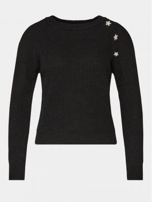 Пуловер Kontatto черно