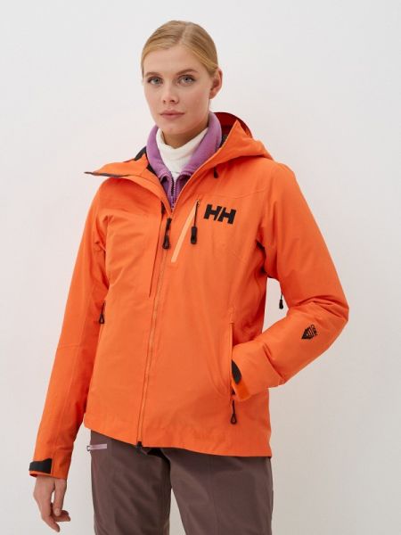 Утепленная куртка Helly Hansen оранжевая