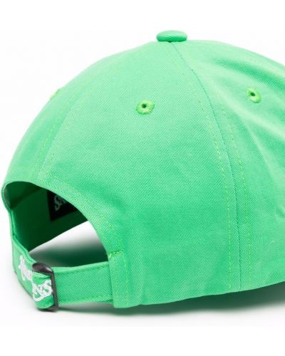 Gorra con bordado Nasaseasons verde