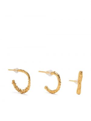 Σκουλαρίκια Alighieri χρυσό