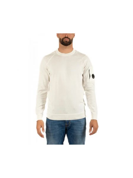 Biały sweter C.p. Company