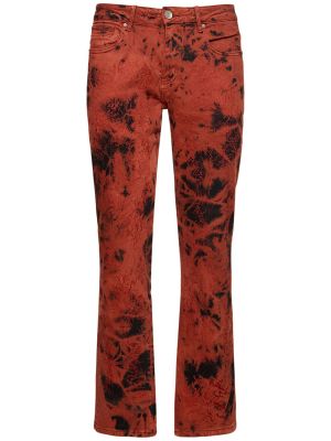 Jeans Embellish rosso