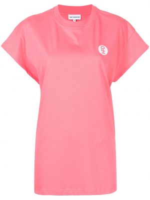T-shirt mit print Honey Fucking Dijon pink