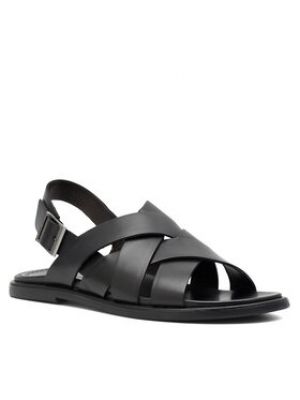 Černé sandály Gino Rossi
