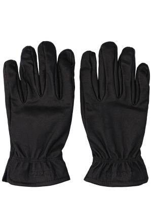 Czarne rękawiczki skórzane Marmot