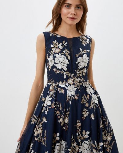 Вечернее платье Emilia Dell'oro синее