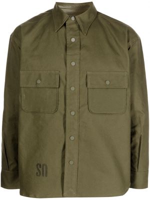 Chemise avec poches Readymade vert