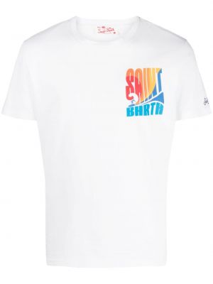 T-shirt Mc2 Saint Barth vit