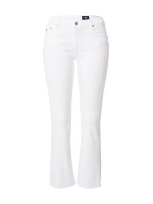 Bootcut džínsy Ag Jeans biela