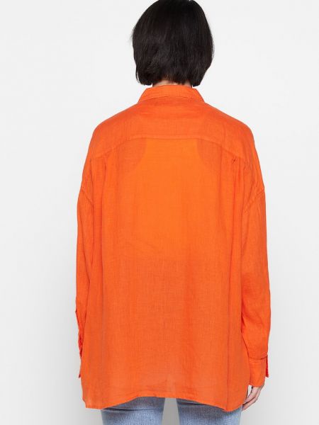 Koszula Replay pomarańczowa