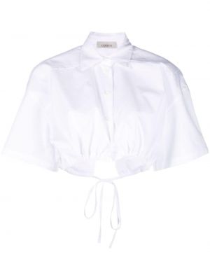 Памучна риза Laneus бяло