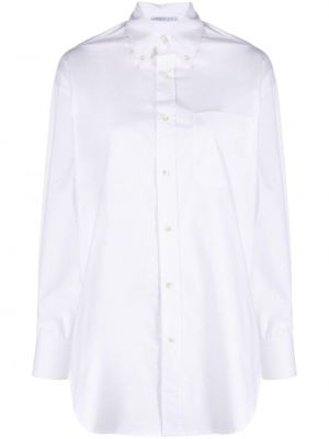 Памучна риза Cenere Gb бяло