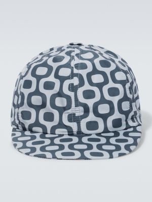 Mütze mit print Kiton blau
