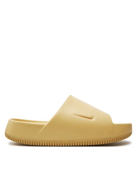 Sandales Nike beige
