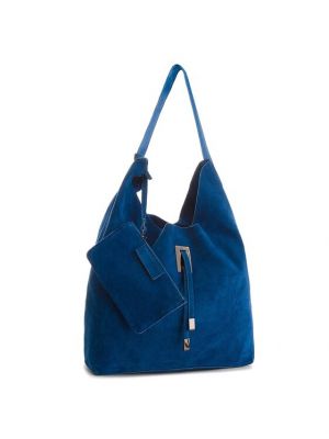 Τσάντα shopper Creole μπλε