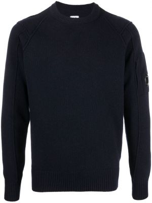 Пуловер C.p. Company синьо