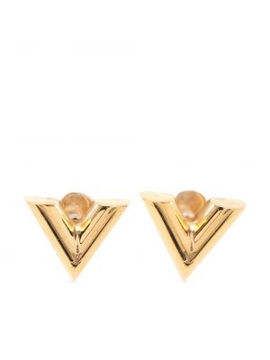 Σκουλαρίκια Louis Vuitton χρυσό