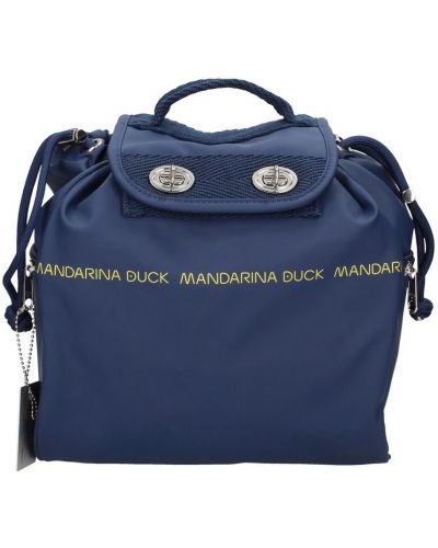 Plecak Mandarina Duck, niebieski