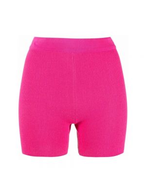 Strick shorts Jacquemus pink