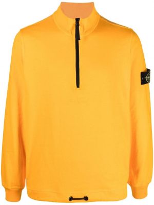 Blixtlås tröja Stone Island orange