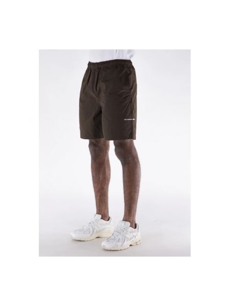 Pantalones cortos Pop Trading Company marrón