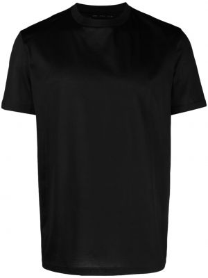 Tričko s kulatým výstřihem Low Brand černé