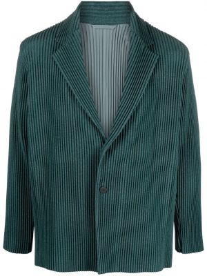 Blazer Homme Plissé Issey Miyake grön