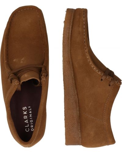 Ниски обувки с връзки Clarks Originals