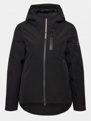 Prijelazna jakna Ecoalf crna