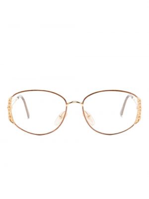 Naočale Christian Dior zlatna