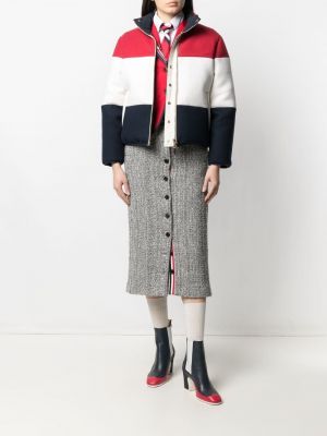 Doudoune Thom Browne rouge