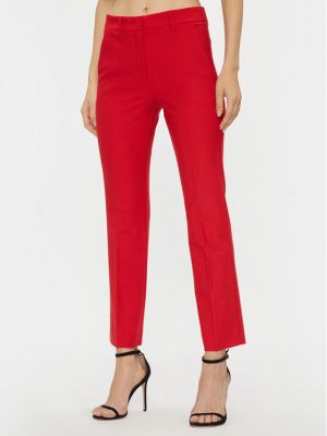Kalhoty Marella červené