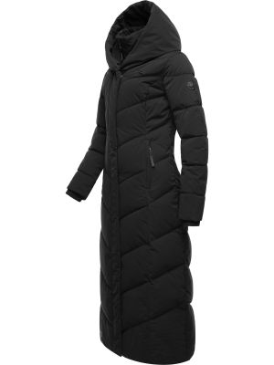 Palton de iarna Ragwear negru