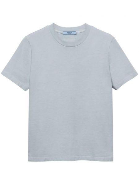 T-shirt en coton Prada