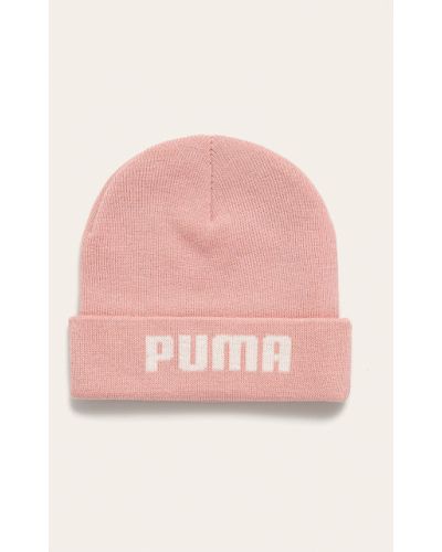 Шапка Puma, рожева