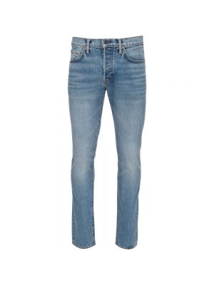 Straight jeans Tom Ford blau
