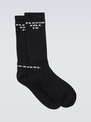 Памучни чорапи Drkshdw By Rick Owens черно
