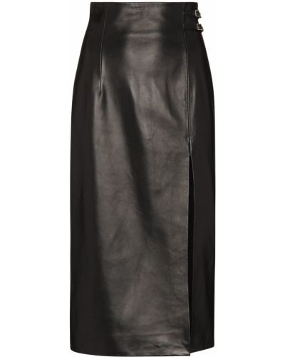 Falda de cintura alta 16arlington negro