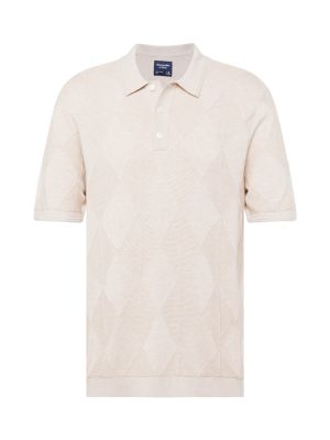 T-shirt Abercrombie & Fitch beige