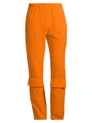 Трикотажные брюки Liberal Youth Ministry оранжевые