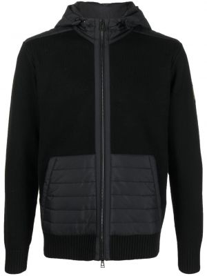 Zip hettegenser Belstaff svart