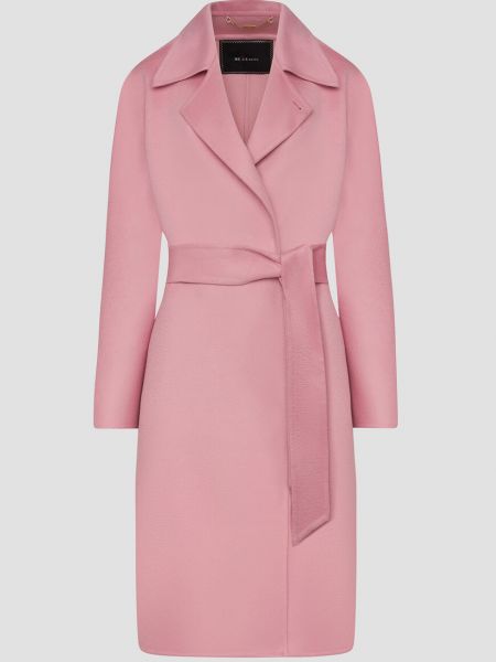 Пальто Kiton розовое