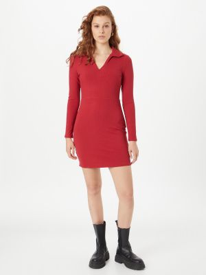 Mini suknele Glamorous raudona